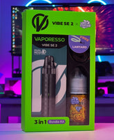 Vaporesso VIBE SE 2 POD Vape Station Bundle - فابوريسو فايب اس اى 2 بود باندل فيب ستيشن