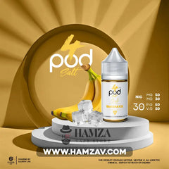 4 Pod Saltnic Banana Ice - فور بود سولت موز ايس Egyptian Liquid