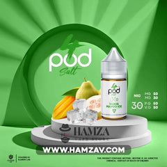 4 Pod Saltnic Guava Mango Ice - فور بود سولت جوافة مانجو ايس Egyptian Liquid