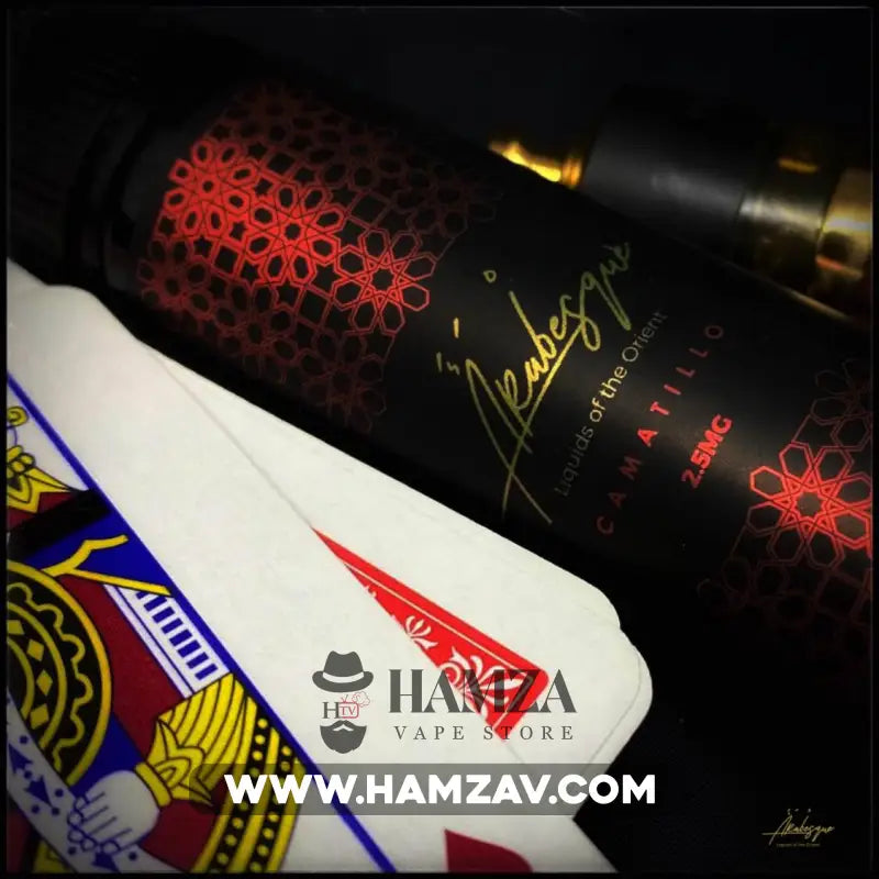 Arabesque Camatillo - Egyptian Liquid