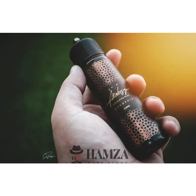 Arabesque Cocobolo - Egyptian Liquid