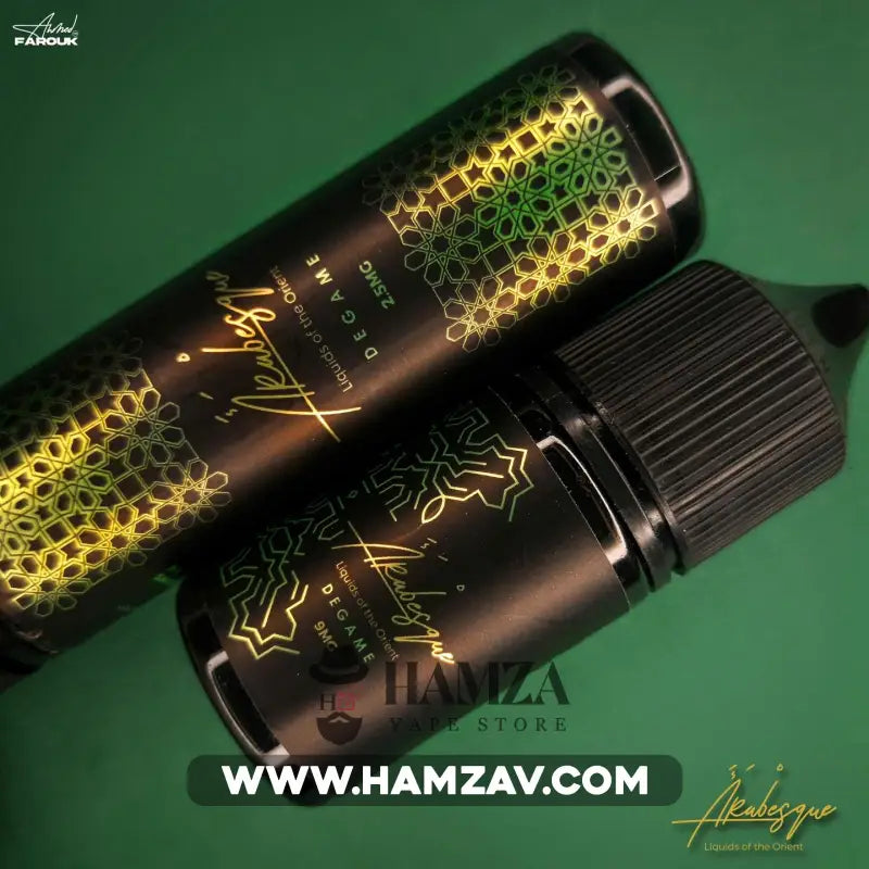 Arabesque Degame - Egyptian Liquid