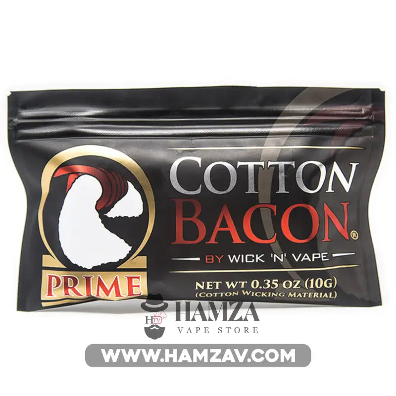 Bacon Prime Cotton Authentic - Accessories