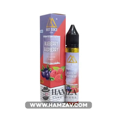 Best Juice Saltnic Iced Blueberry Raspberry - بيست جوس سولت نيكوتين بلوبيري رازبيري ساقع Premium Liquid