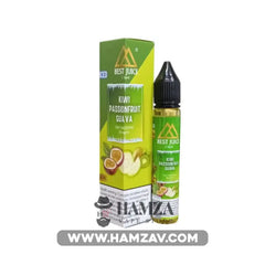 Best Juice Saltnic Iced Kiwi Passionfruit Guava - بيست جوس سولت نيكوتين كيوي باشون فروت جوافة ساقع Premium Liquid