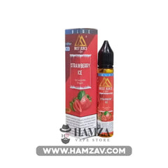 Best Juice Saltnic Iced Strawberry - بيست جوس سولت نيكوتين فراولة ساقع Premium Liquid