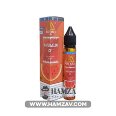 Best Juice Saltnic Iced Watermelon - بيست جوس سولت نيكوتين بطيخ ساقع Premium Liquid