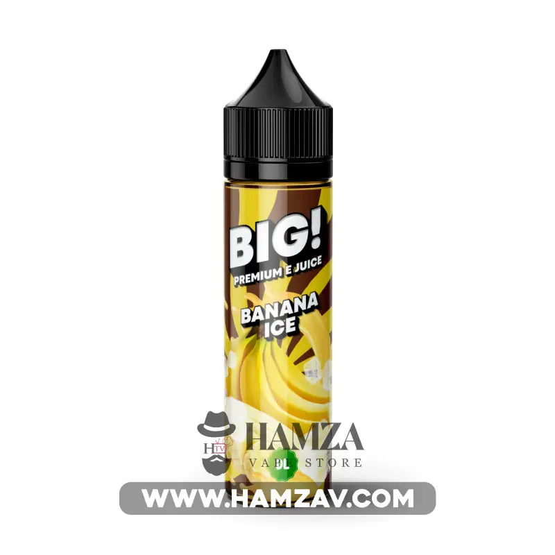 Big E Liquid Banana Ice - بيج موز ايس Egyptian