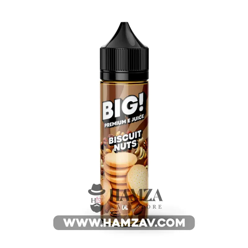 Big E Liquid Biscuit Nuts - بيج بسكويت مكسرات Egyptian