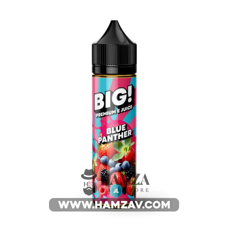 Big E Liquid Blue Panther - بيج ميكس توت Egyptian