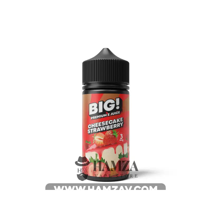 Big E Liquid Cheesecake Strawberry - بيج تشيز كيك فراولة Egyptian