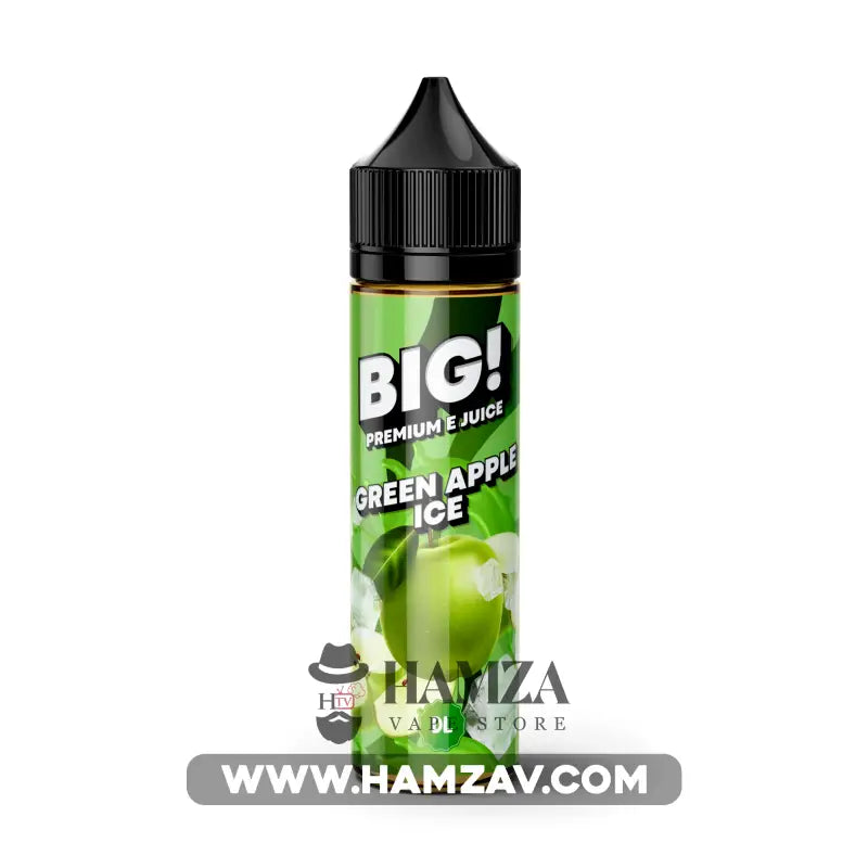 Big E Liquid Green Apple Ice - بيج تفاح اخضر ايس Egyptian