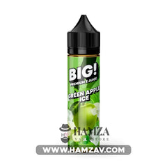 Big E Liquid Green Apple Ice - بيج تفاح اخضر ايس Egyptian