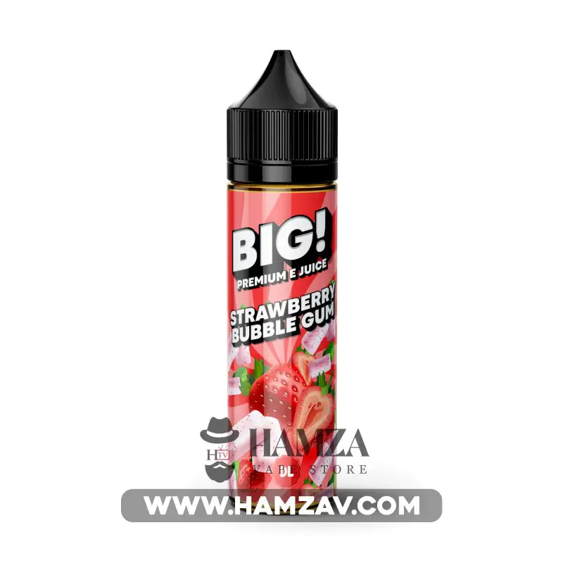 Big E Liquid Strawberry Bubble Gum - بيج لبان فراولة Egyptian