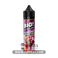 Big E Liquid Strawberry Grape Ice - بيج فراولة عنب ايس Egyptian