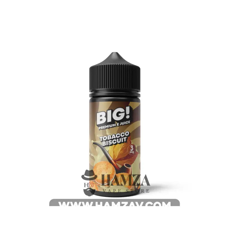 Big E Liquid Tobacco Biscuit - بيج توباكو بسكويت Egyptian