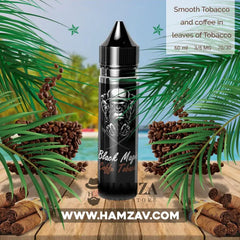 Black Magic Coffee Tobacco - Egyptian Liquid