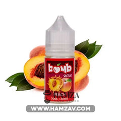 Bomb Premium Liquid Saltnic Peach - بومب بريميم سولت خوخ