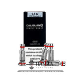 Caliburn G Coils - 0.8