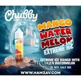 Chubby Mango Watermelon Ice - تشابي مانجو بطيخ ساقع Dl (60Ml) / 3Mg Egyptian Liquid