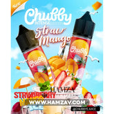 Chubby Strawberry Mango Ice - Dl (60Ml) / 3Mg Egyptian Liquid