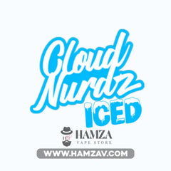 Cloud Nurdz Juicy Mango Iced - Premium Liquid
