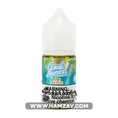 Cloud Nurdz Saltnic Kiwi Melon Iced - Premium Liquid