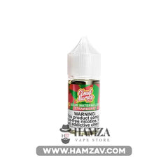 Cloud Nurdz Saltnic Sour Watermelon Strawberry Iced - Premium Liquid