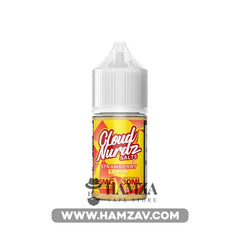 Cloud Nurdz Saltnic Strawberry Lemon Iced - Premium Liquid