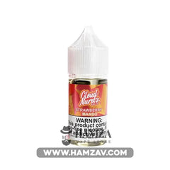Cloud Nurdz Saltnic Strawberry Mango Iced - Premium Liquid