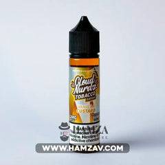 Cloud Nurdz Tobacco Vanilla Custard - كلاود نيردز توباكو فانيليا كاسترد Premium Liquid