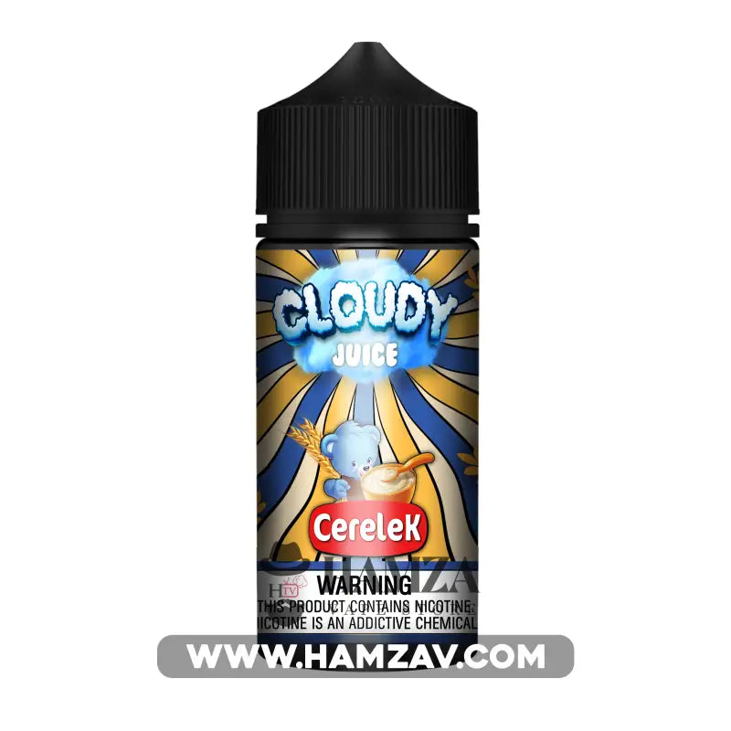 Cloudy Cerelek - HTV - Hamza The Vaper Cloudy Cerelek - HTV - Hamza The Vaper