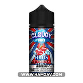 Cloudy Halls Strawberry - Dl (100Ml) / 3Mg Egyptian Liquid