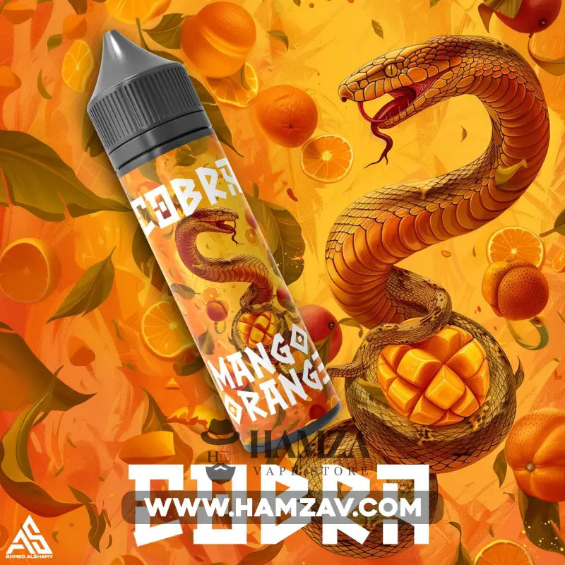 Cobra E-Liquid Mango Orange - كوبرا مانجو برتقال Egyptian Liquid