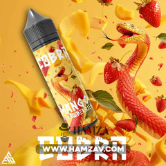 Cobra E-Liquid Mango Strawberry - كوبرا مانجو فراولة Egyptian Liquid