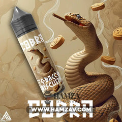 Cobra E-Liquid Tobacco Biscuits - كوبرا توباكو بسكويت Egyptian Liquid