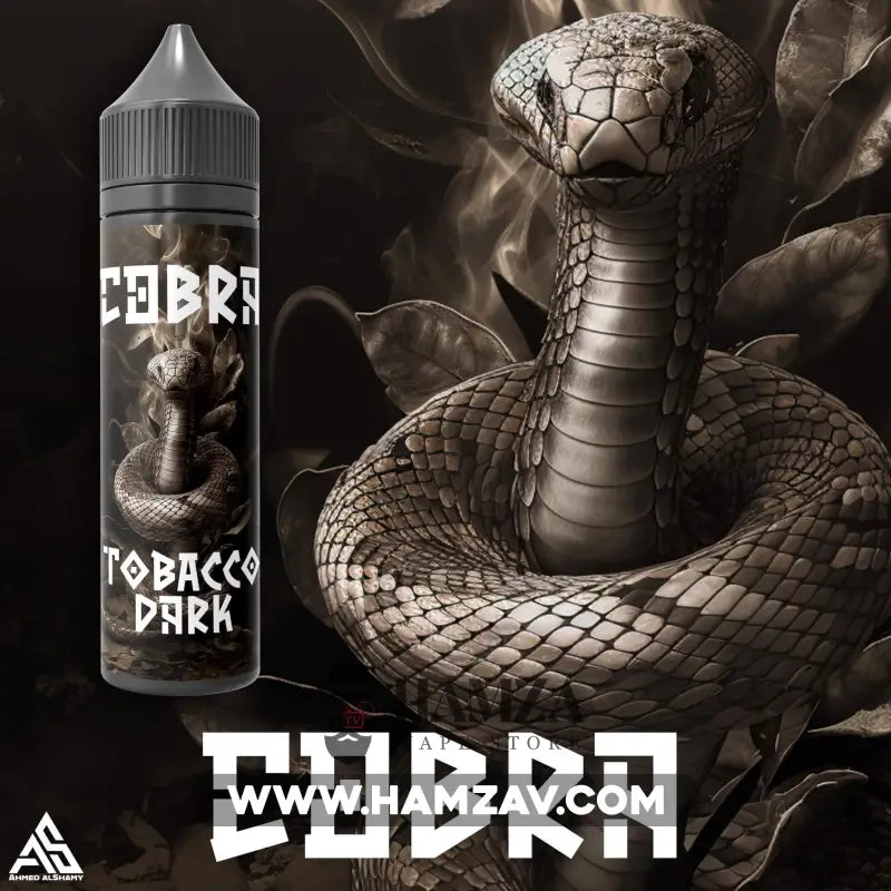Cobra E-Liquid Tobacco Dark - كوبرا توباكو دارك Egyptian Liquid
