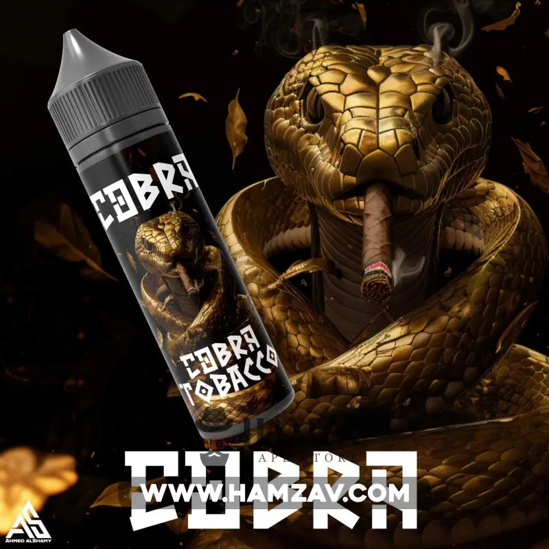 Cobra E-Liquid Tobacco - كوبرا توباكو خلطة سرية Egyptian Liquid