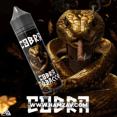 Cobra E-Liquid Tobacco - كوبرا توباكو خلطة سرية Egyptian Liquid