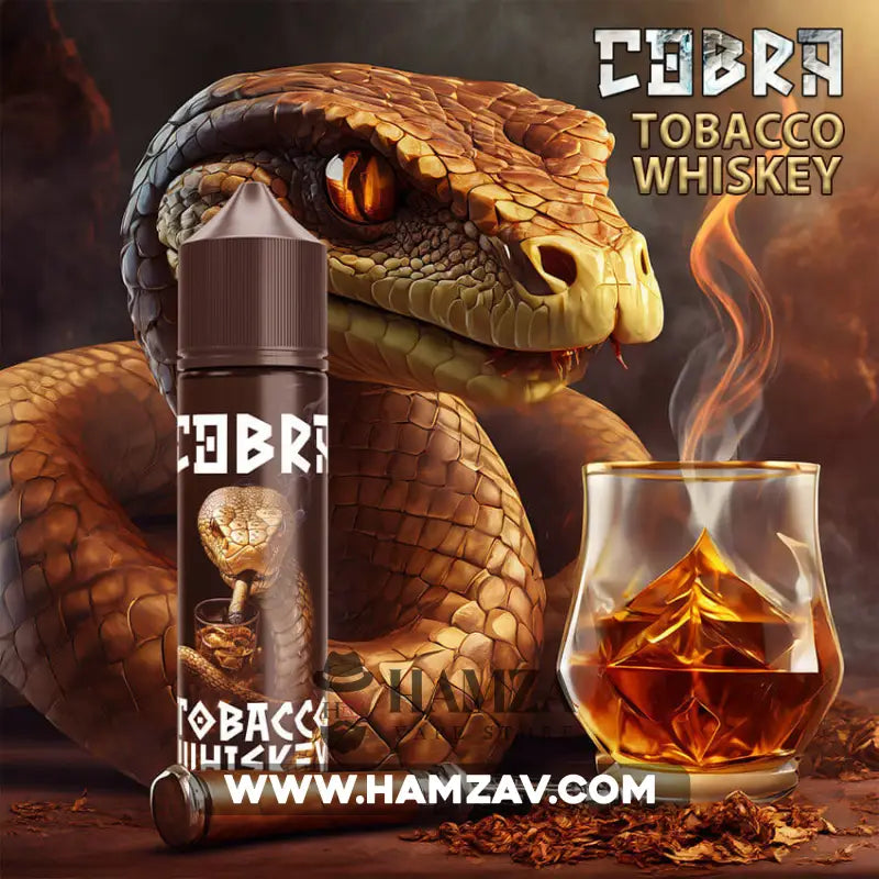 Cobra E-Liquid Tobacco Whiskey - كوبرا توباكو ويسكي Egyptian Liquid