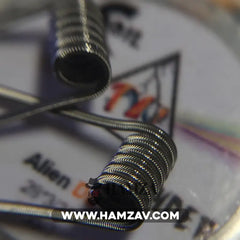 Coil Thunder Coils - Dl / Alien 3 Core Twisted Messes 3Mm 0.35