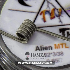 Coil Thunder Coils - Mtl / Alien 3 Core Twisted Messes 0.65