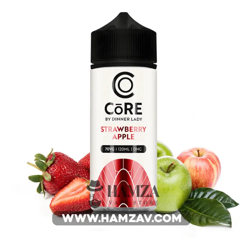 Core By Dinner Lady Strawberry Apple - Premium Liquid