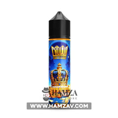 Crown E-Liquid Tobacco Extra Nuts - كراون ليكويد توباكو اكسترا مكسرات Egyptian Liquid