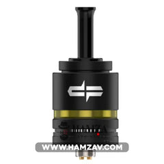 Digiflavor Siren V4 Rta Tank - 4 Black Mtl Tanks