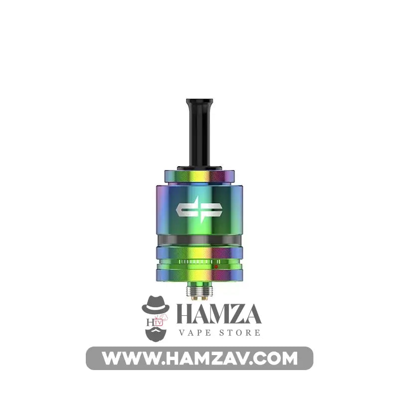 Digiflavor Siren V4 Rta Tank - 4 Rainbow Mtl Tanks Digiflavor Siren V4 Rta Tank - 4 Rainbow Mtl Tanks