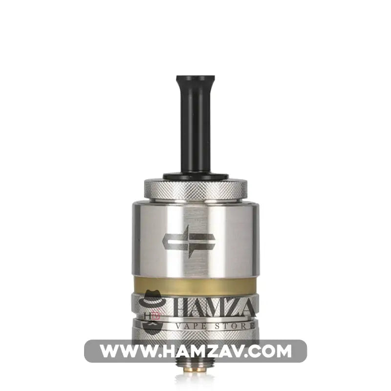 Digiflavor Siren V4 Rta Tank - 4 Silver Ss Mtl Tanks Digiflavor Siren V4 Rta Tank - 4 Silver Ss Mtl Tanks