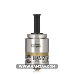Digiflavor Siren V4 Rta Tank - 4 Silver Ss Mtl Tanks