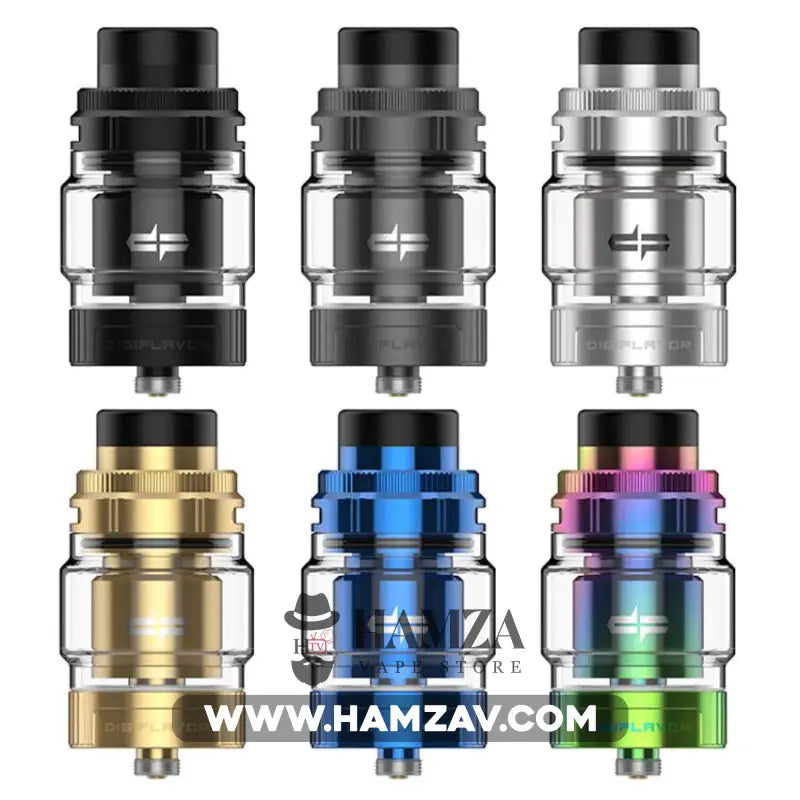 Digiflavor Torch Rta Tank - Dl Tanks