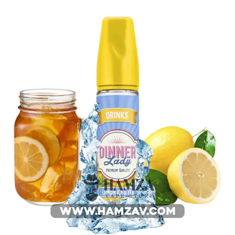 Dinner Lady Lemon Iced Tea - Premium Liquid